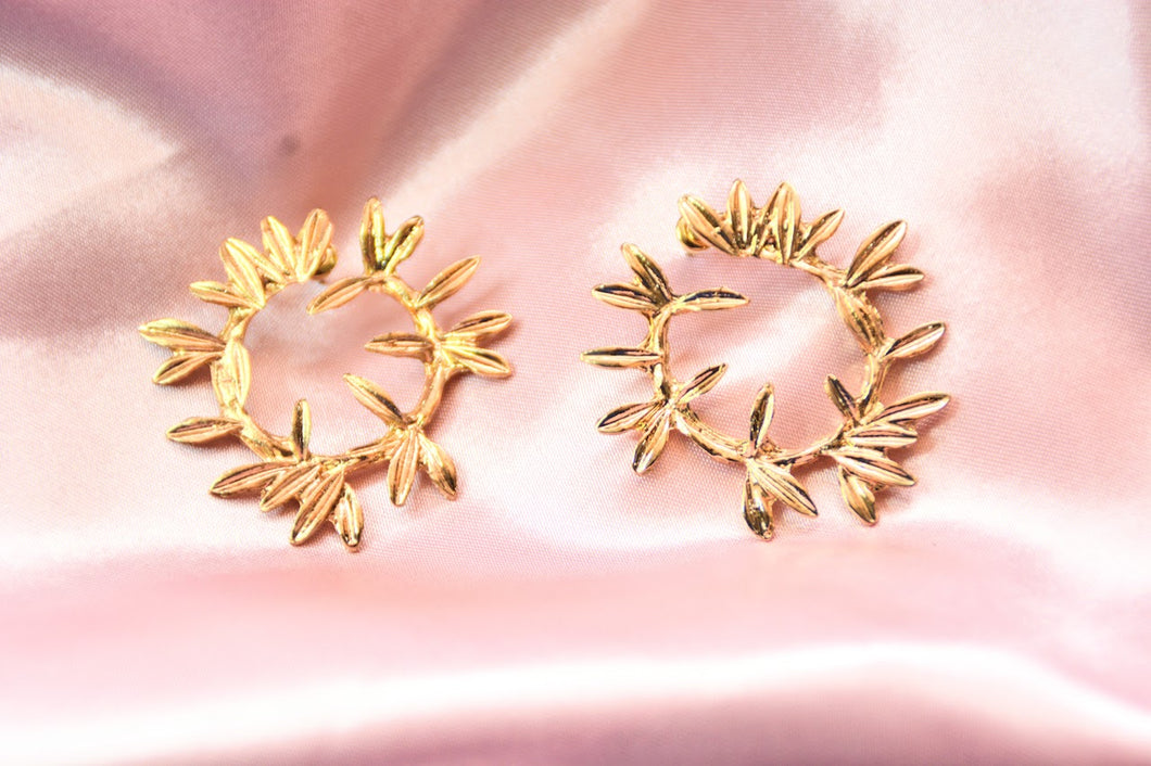 Sun-Kissed Earrings - Gold